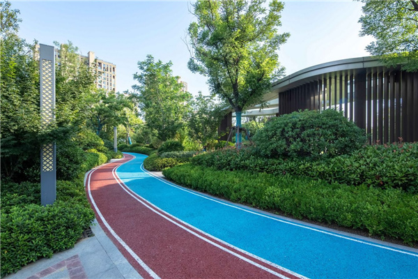 山東臨沂白鷺金岸中央公園