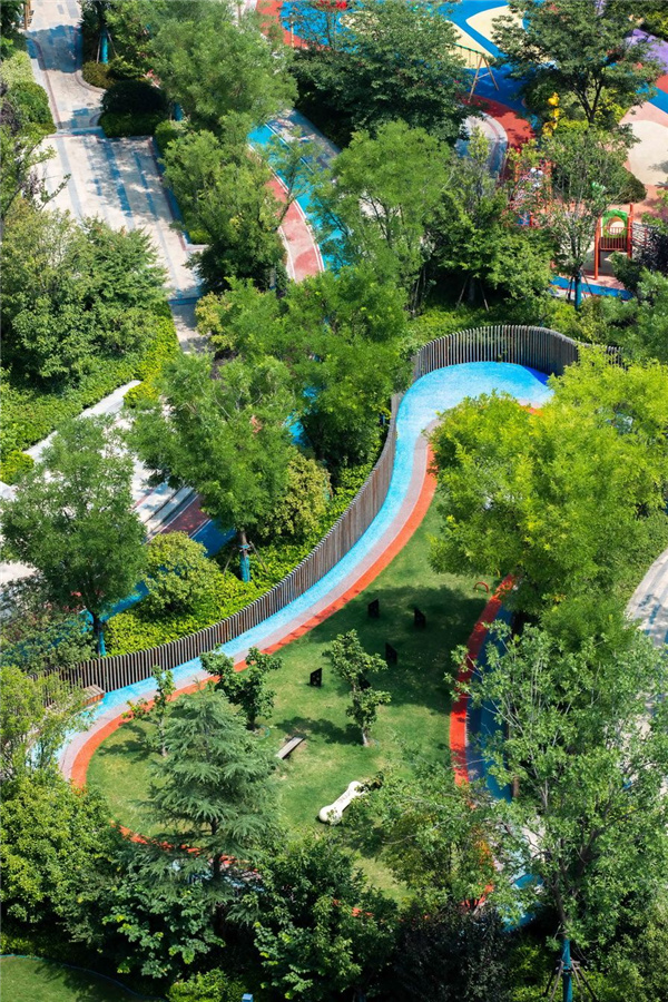 山東臨沂白鷺金岸中央公園