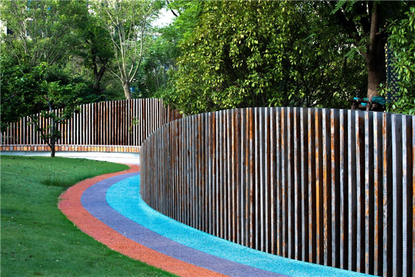 山東臨沂白鷺金岸中央公園