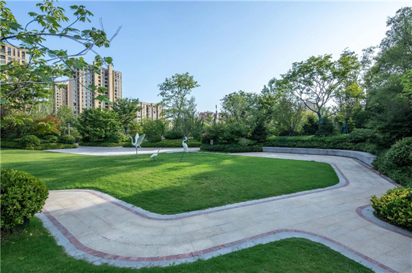 山東臨沂白鷺金岸中央公園