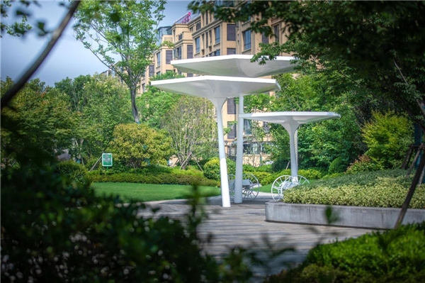 山東臨沂白鷺金岸中央公園