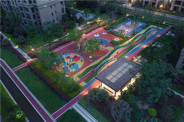 鄭州雅居樂春森湖畔