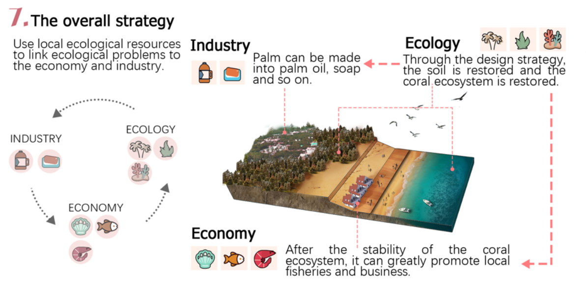 第十二屆園冶杯一等獎作品《White Crisis——印尼西海岸珊瑚保護計劃》解讀