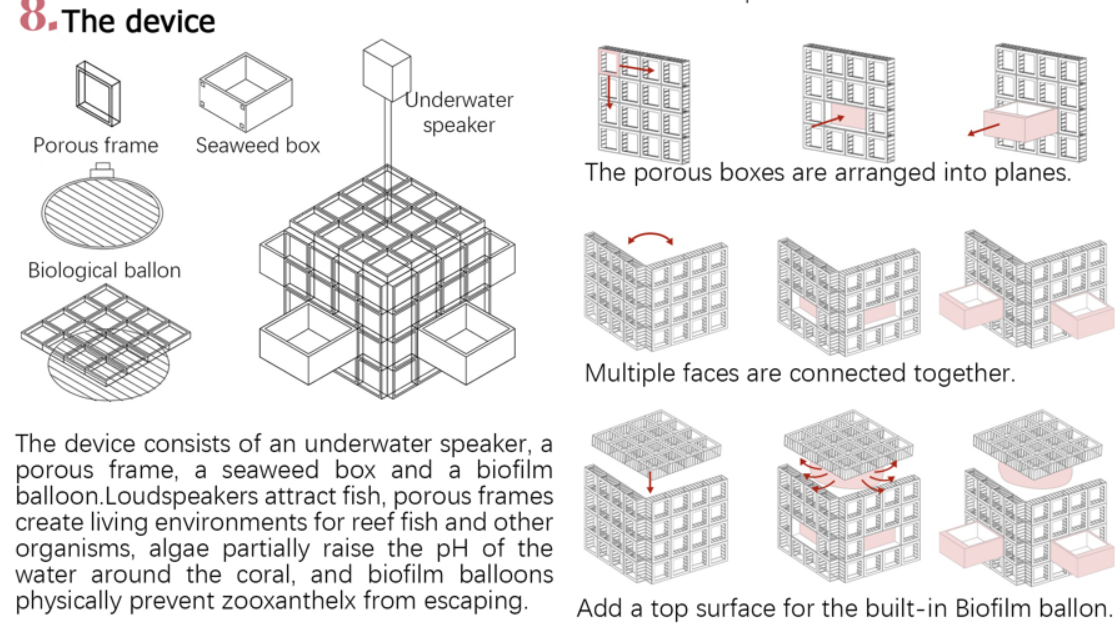 第十二屆園冶杯一等獎作品《White Crisis——印尼西海岸珊瑚保護計劃》解讀