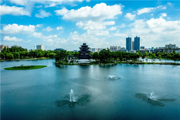 “大湖+”模式下的紫陽公園綜合規劃設計