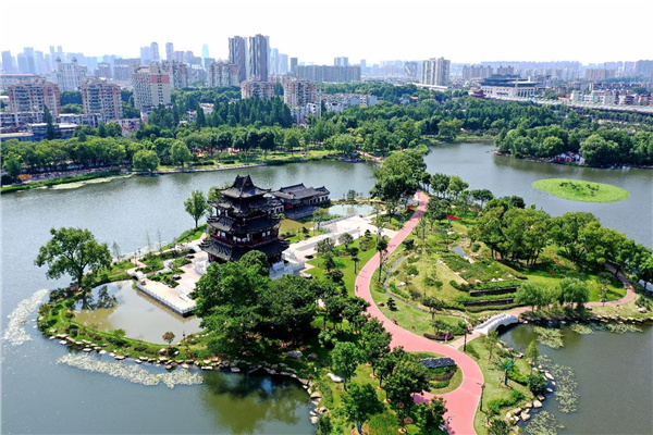 “大湖+”模式下的紫陽公園綜合規劃設計