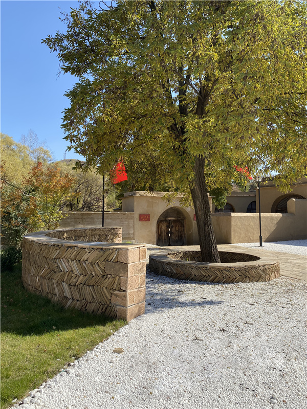 留村毛主席路居地文化園