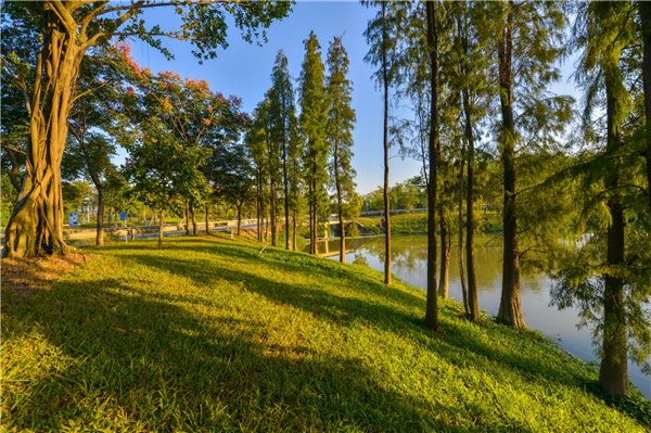 佛山西江產業新城景觀設計