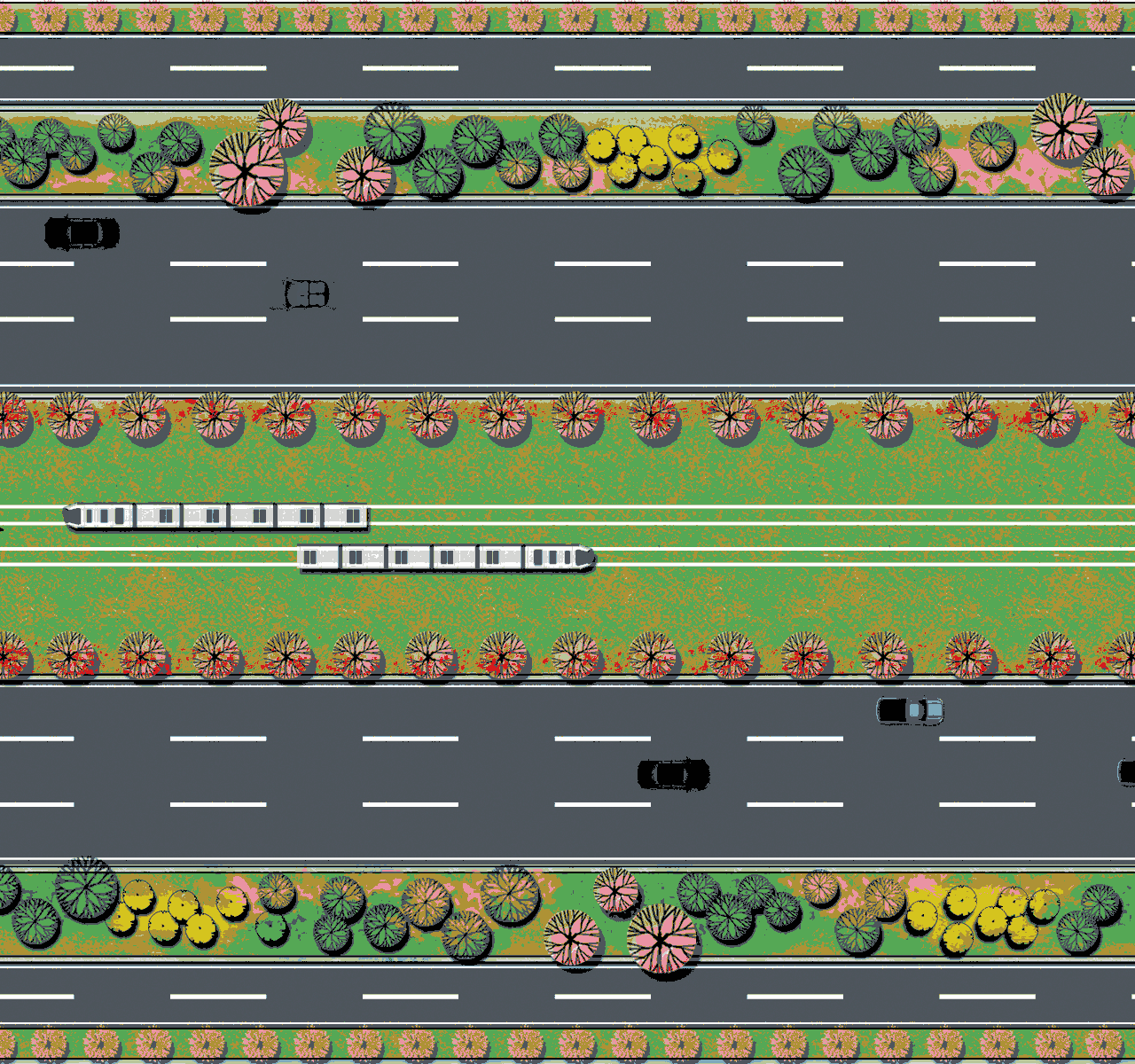 佛山西江產業新城景觀設計