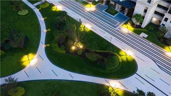 龍巖融僑悅府景觀設計