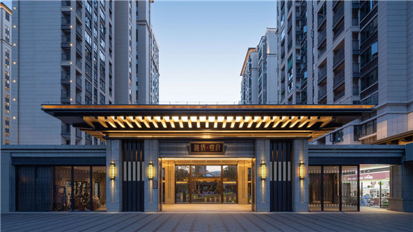 龍巖融僑悅府景觀設計