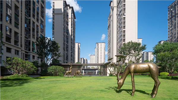 龍巖融僑悅府景觀設計