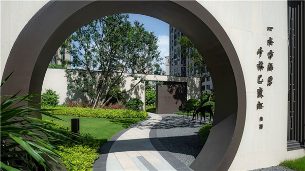 龍巖融僑悅府景觀設計