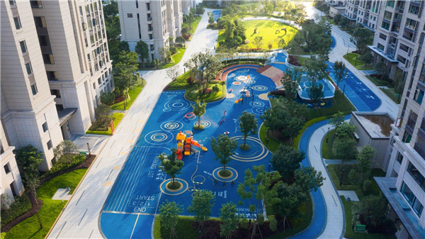 龍巖融僑悅府景觀設計