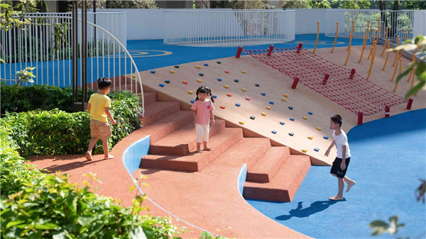 龍巖融僑悅府景觀設計