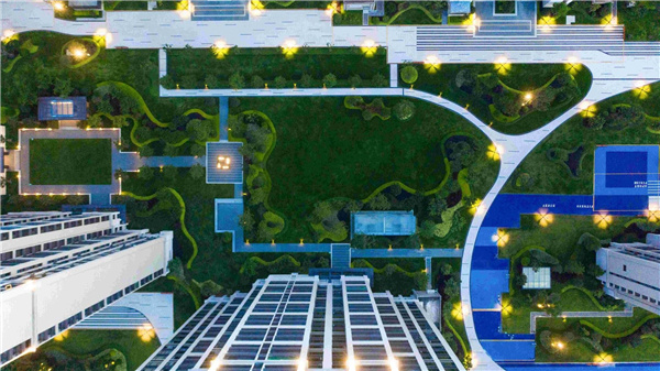 龍巖融僑悅府景觀設計