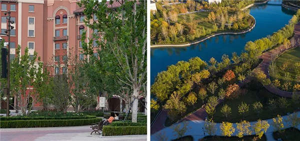 順景園林丨北京環球度假區景觀