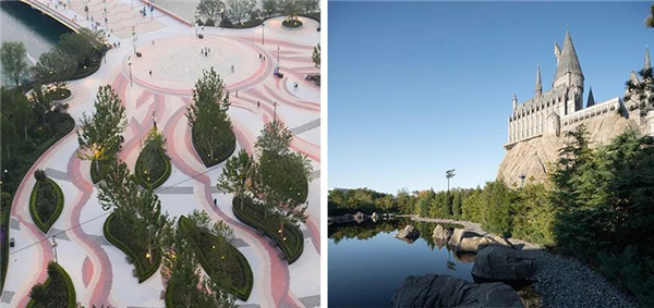 順景園林丨北京環球度假區景觀