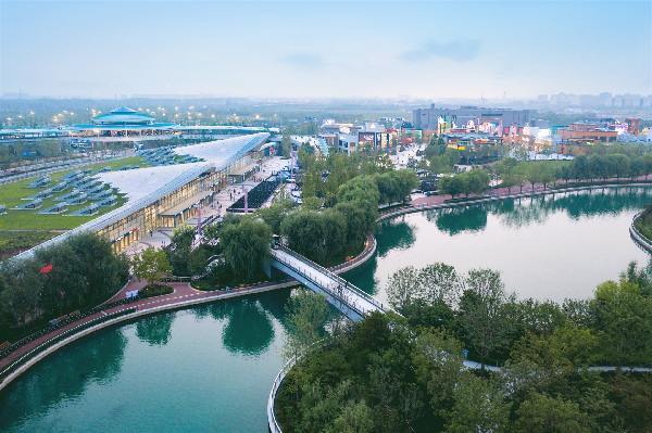 順景園林丨北京環球度假區景觀