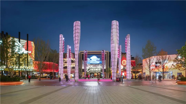 順景園林丨北京環球度假區景觀