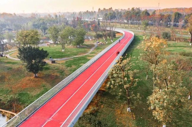 李翔寧等專家解成都環(huán)城生態(tài)公園