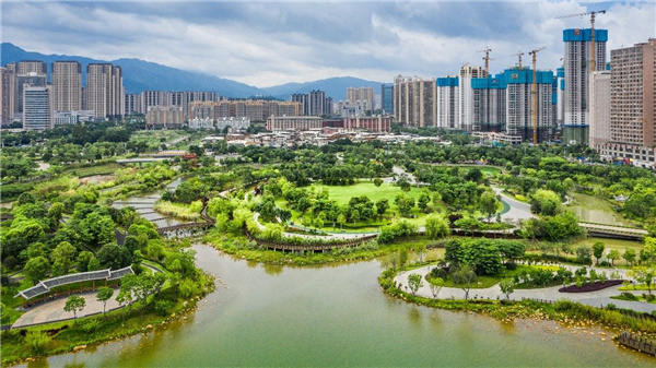 龍巖市龍津湖公園項目