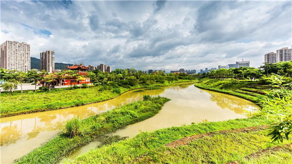龍巖市龍津湖公園項目
