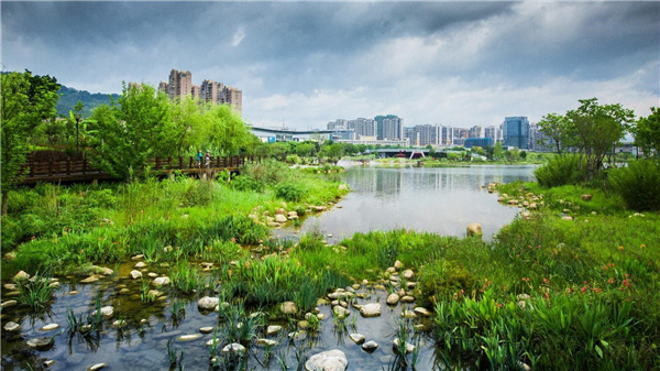 龍巖市龍津湖公園項目