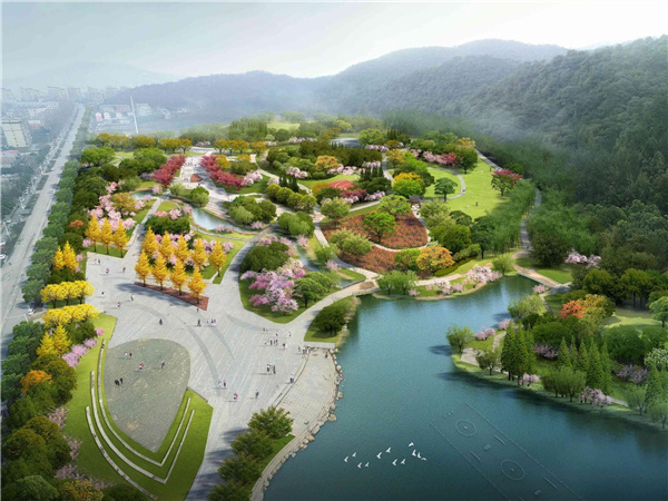 盤龍山景觀綠化提升工程設計施工總承包(EPC)