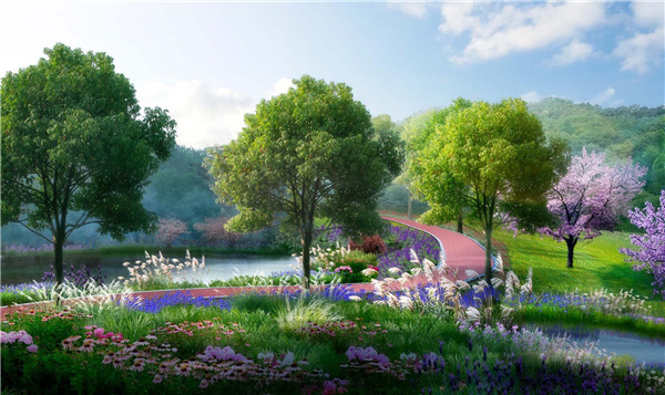 盤龍山景觀綠化提升工程設計施工總承包(EPC)