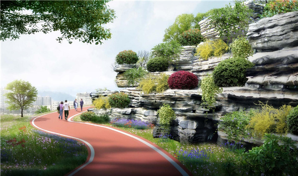 盤龍山景觀綠化提升工程設計施工總承包(EPC)