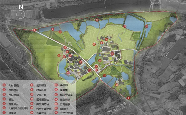 蜀山鄉村振興示范區元塘、大嶺南及小嶺南村民組人居環境綜合整治項目