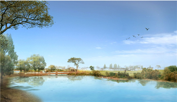 蜀山鄉村振興示范區元塘、大嶺南及小嶺南村民組人居環境綜合整治項目