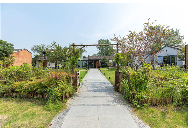 蜀山鄉村振興示范區元塘、大嶺南及小嶺南村民組人居環境綜合整治項目