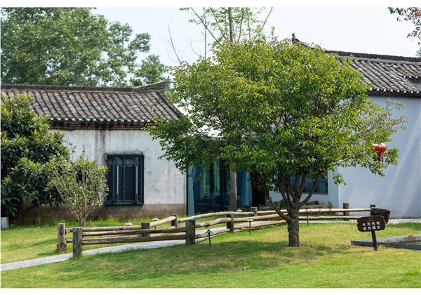 蜀山鄉村振興示范區元塘、大嶺南及小嶺南村民組人居環境綜合整治項目