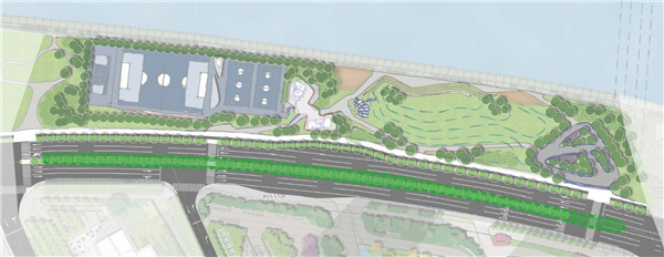 保利琶洲體育公園景觀設(shè)計