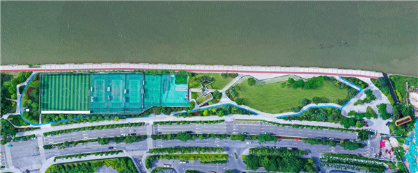 保利琶洲體育公園景觀設(shè)計