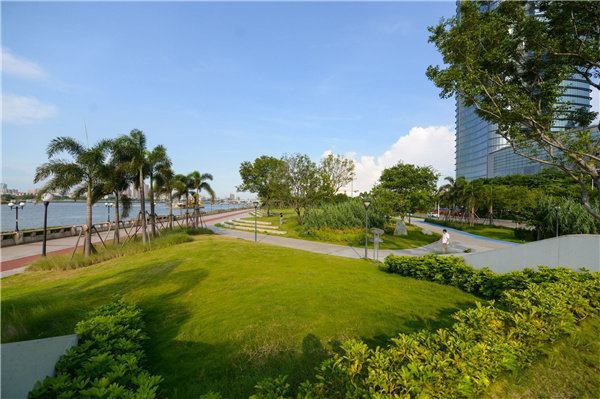 保利琶洲體育公園景觀設(shè)計