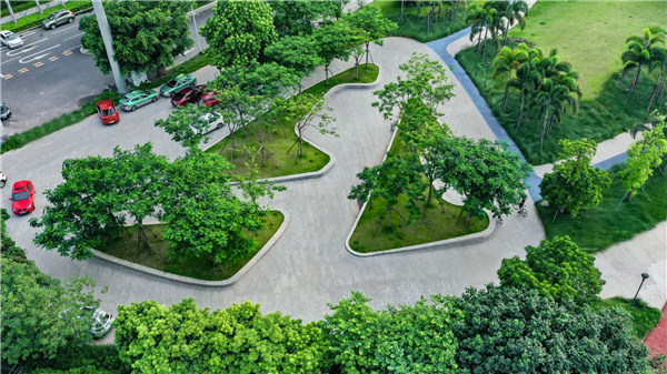 保利琶洲體育公園景觀設(shè)計