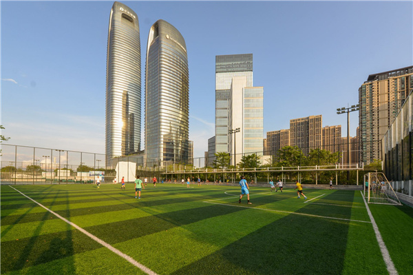 保利琶洲體育公園景觀設(shè)計