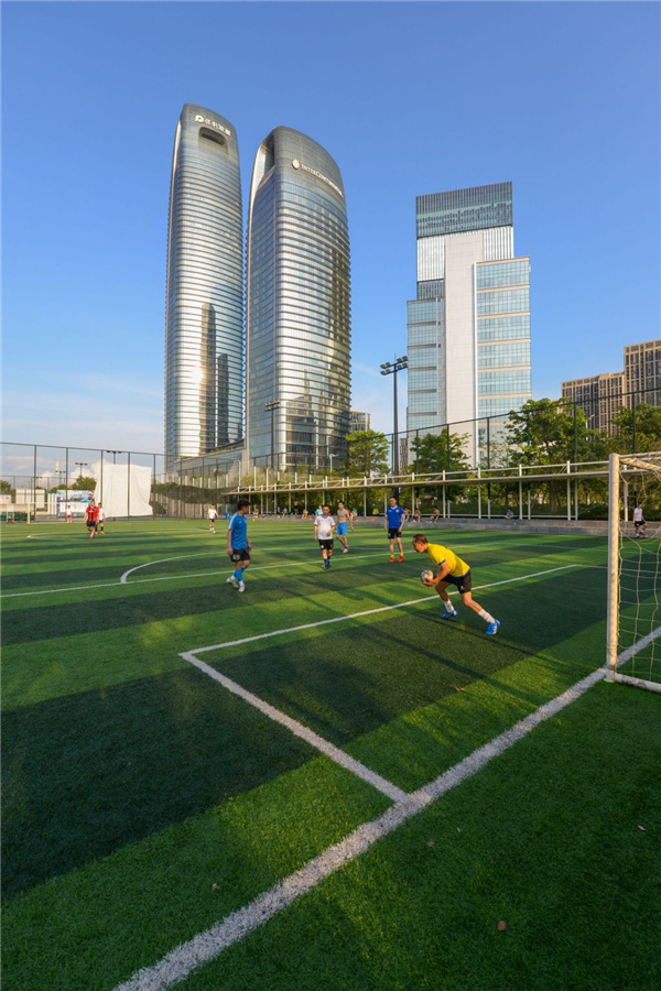 保利琶洲體育公園景觀設(shè)計