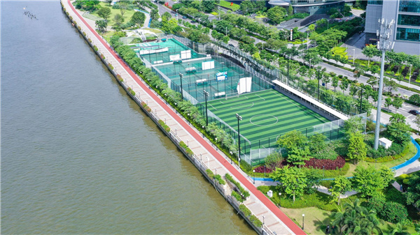 保利琶洲體育公園景觀設(shè)計