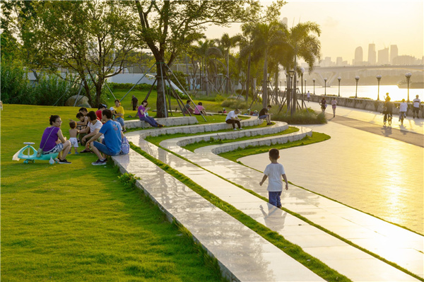 保利琶洲體育公園景觀設(shè)計