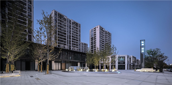 金華浦江新城盛昱大區(qū)