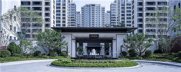 濟南奧體金茂府大區(qū)一期