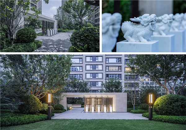 濟南奧體金茂府大區(qū)一期