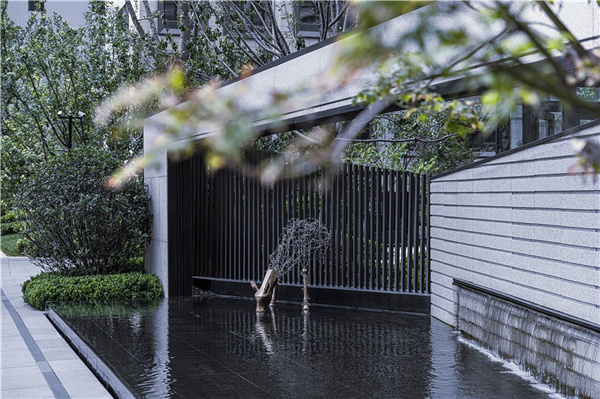 濟南奧體金茂府大區(qū)一期