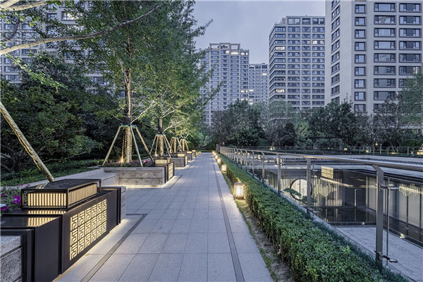 濟南奧體金茂府大區(qū)一期