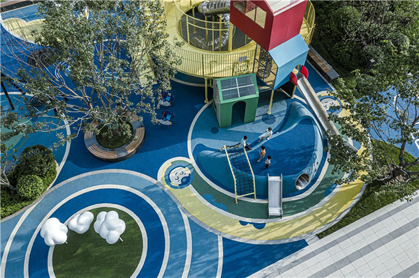 濟南奧體金茂府大區(qū)一期