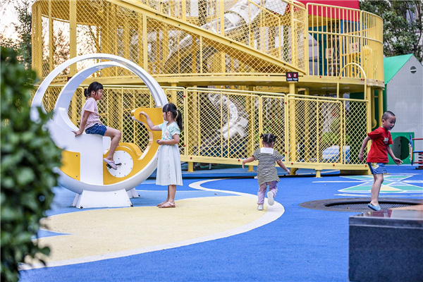 濟南奧體金茂府大區(qū)一期